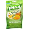 Halls Naturals Drops Honey-Lemon Chamomile 25 Each (Pack of 2)