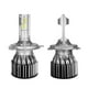 thumbnail image 1 of SLIVERY 9003 /  De Conversión De Bombillas De Faro 60W 7600LM Coche Reemplazo De Faro 6000K Sharpla  Faros LED, 1 of 8