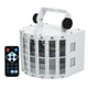 thumbnail image 1 of Luz de escenario 100-240V 24W RGBW LED 7 canales Dmx 512 Control de voz activado por voz Control automático Proyector LED DJ Home KTV Disco Luces de iluminación de escenario Andoer Luz de escenario, 1 of 7