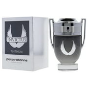 Paco Rabanne Mens Invictus Platinum EDP Spray 1.7 oz Fragrances 3349668599080