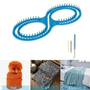 Qunbio Afghan Loom Knitting Board, Weave Loom Kit, Knitting Sweater Helper, Creative DIY Knitting