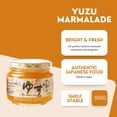 thumbnail image 2 of Yakami Orchards Marugoto Yuzu Marmalade, 580 Gram, 2 of 7