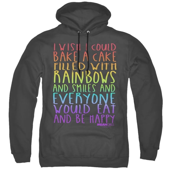 Mean Girls - Rainbows And Cake - Pull-Over Hoodie - XXX-Large