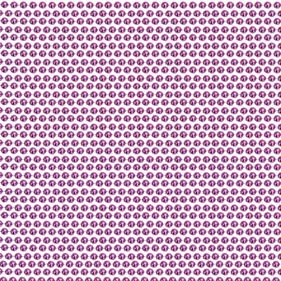 33 inch 7mm Round Metallic Pink Mardi Gras Beads - 6 Dozen 72 necklaces