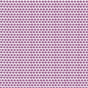 33 inch 7mm Round Metallic Pink Mardi Gras Beads - 6 Dozen 72 necklaces