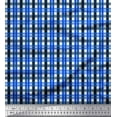thumbnail image 1 of Soimoi Rayon Fabric Gingham Check Fabric Prints By Yard 42 Inch Wide, 1 of 3
