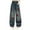 Black, variant on TOWED22 Cargo Pants for Girls Fashion High Waist Floor Baggy Wide Leg Jeans Streetwear Denim Trousers with Multi Pockets(Black,5-6 Y)