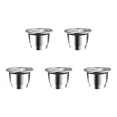 thumbnail image 2 of Likrtyny Cesta Recargable Cápsulas Acero Inoxidable Reutilizable 5 Uds. para Nespresso (A), 2 of 4