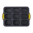 thumbnail image 1 of Plateau de Cuisson pour Pain Antiadhésif à 9 Compartiments, Silicone Anti-Déformation, Moule de Cuisson Mode pour Pain, Moule de Cuisson pour Intérieur, 1 of 6