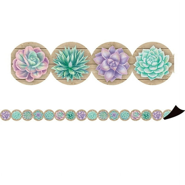 Pomme (2 PK) BLOOM Rustique Bordure Magnétique