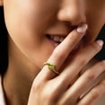 thumbnail image 2 of Ross-Simons 0.80 Carat Peridot Ring in 18kt Gold Over Sterling, Women's, Adult, 2 of 5