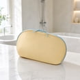thumbnail image 5 of 3-in-1 Travel Underwear Storage Bag Waterproof Portable Divided Organizer Luggage Packing Pouch Yellow Taslon Fabric, 5 of 7