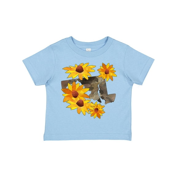 Inktastic Maryland-black Eyed Susans State Flower Boys or Girls Toddler T-Shirt