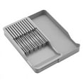 thumbnail image 3 of Knife Holder, in Drawer Block Holder with Expandable Cutlery Tray Kitchen Organizer Insert-Holds 11 Knive, 3 of 6