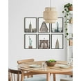 thumbnail image 6 of HAUS AND HUES New York City Wall Art and New York Posters - Set of 6 New York City Posters and NYC Wall Art, New York Wall Decor New York City Skyline NYC Wall Decor (Framed Black 11x14), 6 of 6
