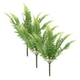 thumbnail image 6 of OUNONA 2pcs Decorative Artificial Plants Simulated Ferns Craft Green And Vibrant Plants Simulation Ferns For Home Office And Party Decorations, 6 of 8