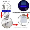thumbnail image 4 of US 3-6 Pack Motion Sensor Activated LED 16 Colors Changing Toilet Night Light, 4 of 5