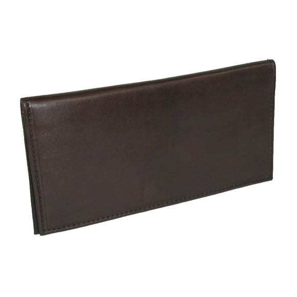 Paul & Taylor Leather Checkbook Cover Wallet