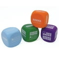 thumbnail image 1 of EAI Education QuietShape Foam Ten Frame Dice - Set of 16, 1 of 1