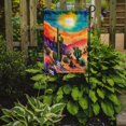 thumbnail image 2 of Cactus in Color Garden Flag, 2 of 5