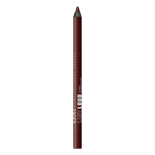 NYX PROFESSIONAL MAKEUP, Line Loud, Waterproof Lip Pencil, Infused with Vitamin E, Vegan Formula