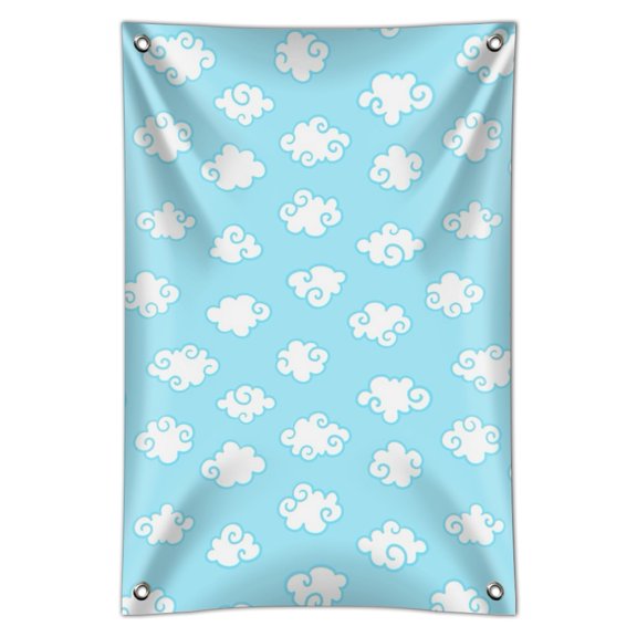 Cute Cloud Pattern Home Business Office Sign