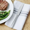 thumbnail image 2 of Soro Essentials- Set of 12 - Stainless Steel Simplicity Hollow Handle Table Knife - Mirror Polished Flatware Cutlery Utensil Durable Home Kitchen Eating Tableware Dishwasher Safe, 2 of 5