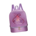thumbnail image 5 of Milageto Ballet Dance Backpack Cute with Shoe Compartment for Jazz Latin Dance Sports, 5 of 8