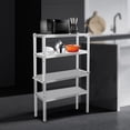 thumbnail image 2 of 2- Tiers Overshelf Storage Table Stainless Food Preparation Table 30/60in.x12 in, 2 of 11