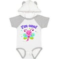 thumbnail image 3 of Inktastic I'm One- dragonfly First Birthday Girls Baby Bodysuit, 3 of 5