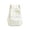 White#444, variant on Cute Star Moon Embroidered Backpack, Lightweight Waterproof Nylon Daypack with Laptop Compartment, Pastel Yellow Aesthetic Bookbag for Teens Students, Back to School Gift