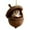 A, variant on geerera Forest Animal Acorn Ornaments, Cozy Woodland Creature Christmas Decor, for Xmas Tree Hanging, Holiday Decor(Chipmunk)