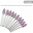 thumbnail image 4 of 100 Pcs Abrasive Polishing Mounted Stone Rotary Tool Grinding Wheel for Dremel Rotary Tools 3mm Shank, 4 of 5