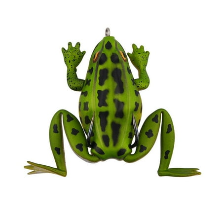 False Bait Thder Frog Soft Bait Toad Frog Boutique Bla Fish False Bait· X4U3