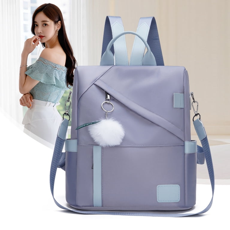 Women Backpack Purse Anti Theft Backpack Adjustable  display picture 1