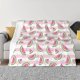 thumbnail image 1 of Fotbe Watermelon Manta de Franela con Estampado, Manta Ultrasuave para Cama, Sofá, Auto, Hipoalergénica y Antibolitas-80"x60", 1 of 6