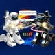 thumbnail image 3 of Kids RC Fighting Robot Toy with Sound & Light, Interactive Remote Control Robots for Boys, Gravity Sensing Electric Battle Robots for Children, 3 of 5