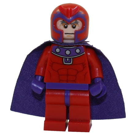 LEGO Minifigure - Marvel Super Heroes - MAGNETO (Red Outfit)