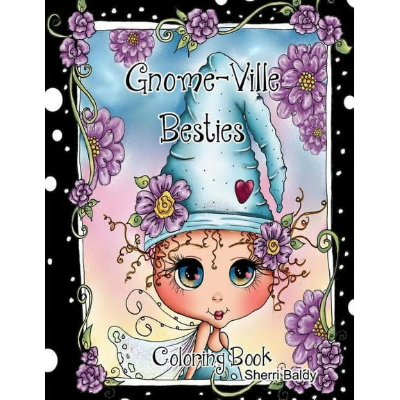 Gnome-ville Besties Coloring Book, (Paperback)