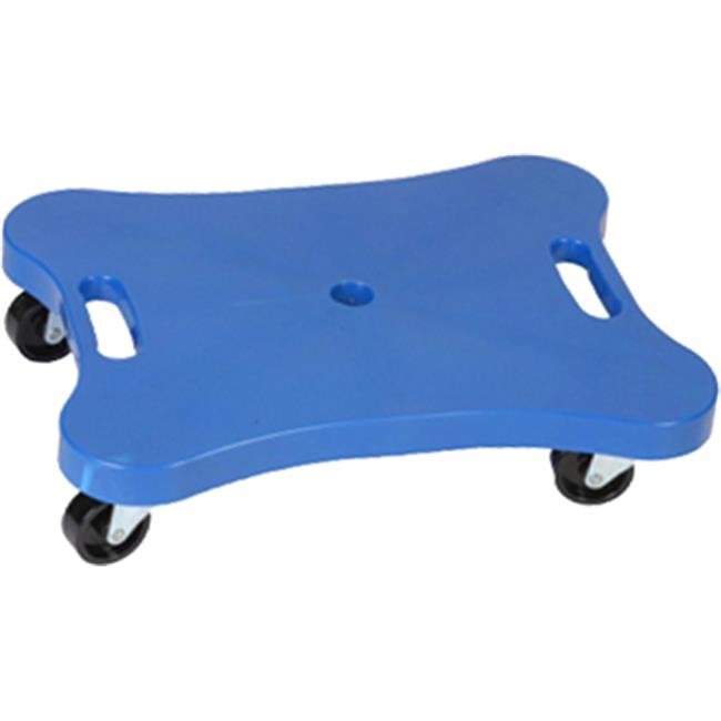 Contoured Plastic Scooter With Handles