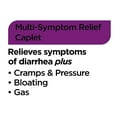 thumbnail image 3 of Equate Anti-Diarrheal/Anti-Gas Multi-Symptom Relief 2mg/125mg Caplets, 24 Count, Compare to Imodium® Multi-Symptom Relief Active Ingredients, 3 of 11