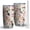 Chihuahua and Flower, variant on 20 Oz Basset Hounds with Bones and Presents Coffee Tumbler Double Wall Insulated Stainless Steel Water Bottle | Metal Reusable Thermoses Flask with Cup Cap | Leak & Sweat Proof with Anti-Dust Lid