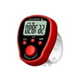 thumbnail image 1 of Mini Stitch Marker Row Counter LCD Electronic Digital Tally Counter Sewing Knitting Weave Tool, 1 of 9