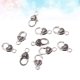 thumbnail image 4 of EeaseMX 40 piezas de aleación de plata antigua corchete de la langosta amor hebillas en forma de bricolaje joyería que hace accesorio para collar pulsera, 4 of 7