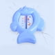 thumbnail image 4 of Baby Bath Thermometer Bath Thermometer Baby Bathtub Water Thermometer Baby Bath Thermometer Cute Little Fish Shape Baby Bathtub Water Thermometer For Wet Dry Use Blue Universal Pañale Cuidado del bebé y Otro, 4 of 8