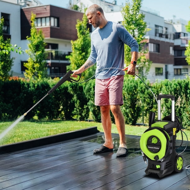 Ktaxon High Pressure Washer, 3380PSI 2GPM Electric Power Washer