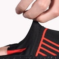 thumbnail image 6 of Bowling Gloves For Men & Women Non Wear & Absorbent Glove For Indoor Tenpin Bowling Gloves Sports Gloves Mittens Bowling Accessories Breathable Comfort Fit For Casual & Recreational Sports,(Red,L), 6 of 9