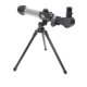 thumbnail image 1 of Astronomía Telescopio para Niños Beginners HD 20X 30X 40X Oculares portátiles astronomía telescopio con trypode para viajes al aire libre, 1 of 7