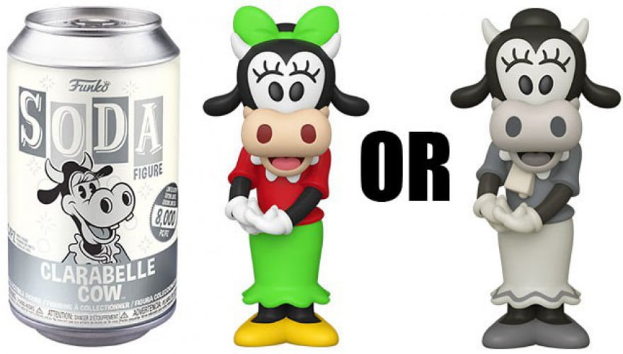Funko Disney Vinyl Soda Clarabelle Cow 