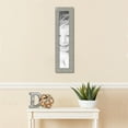 thumbnail image 3 of ArtToFrames 5x27 inch Metallic Deco Silver Picture Frame, Silver MDF Poster Frame (4501), 3 of 7